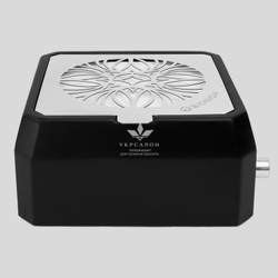 Настільна витяжка для манікюру з фільтром HEPA Bioniqa Tabletop H V4 Black