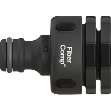 Штуцер для крана Fiskars 1/2-1" Multi (1027056)