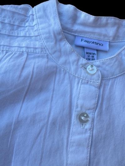 Блузка, бавовна ТМ "OVS" (80 см)