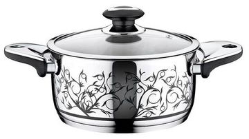 Каструля 5,4л Krauff 26-158-034 зі скляною кришкою, діаметр 24 см