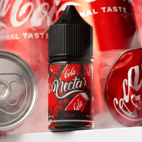 Солевая Жидкость Nectar Кола 30ml 50mg