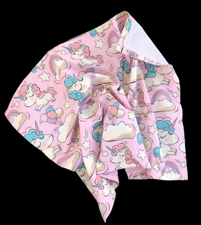 Пелюшка непромокаюча 50*70 см, бавовна, непромокаюча мембрана ТМ "All"