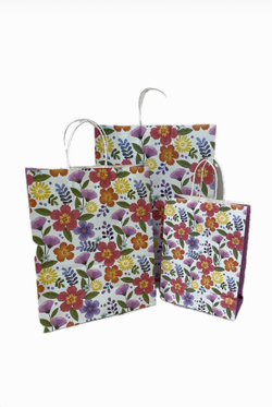 Набор подарочных пакетов - 3 штуки