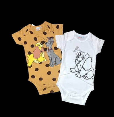 Боді-футболка "Little Lady", бавовна ТМ "Disney"