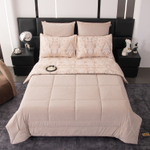 Комплект постельного белья Сатин Velouria Luxe с Одеялом VL003