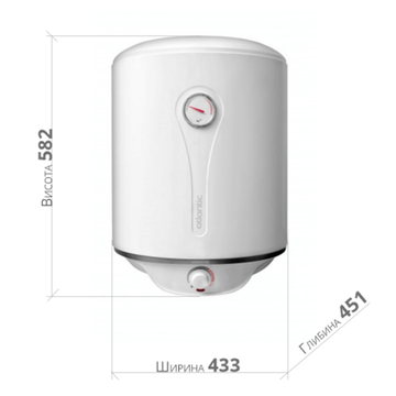 Бойлер ATLANTIC STEATITE VM 050 D400-2-BC (841209)