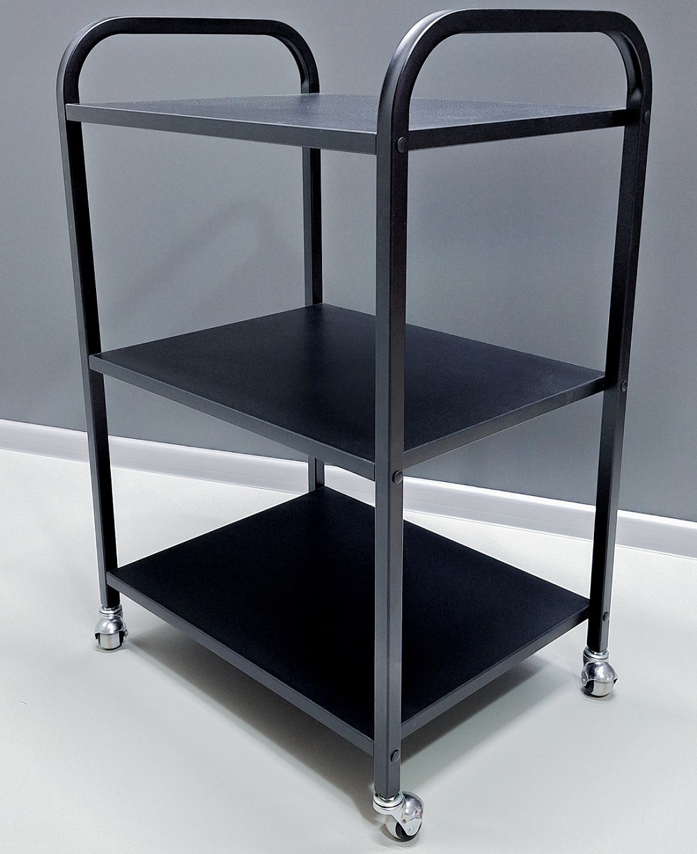 Косметологічний візок R-24 black