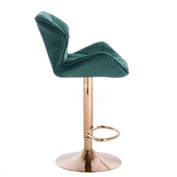 Стільчик для візажу Paris Velor gold