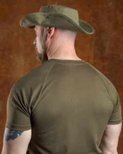 Панама чоловіча військова олива (арт. 2142300201)