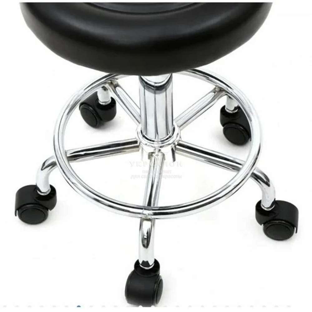 Cтульчик мастера эконом со спинкой