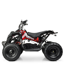 Детский/подростковый квадроцикл на аккумуляторе Prof1 Sprint 26 км/ч 1000W (MP3)