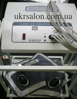 Аппарат для прессотерапии с вибромассажем модель 6800