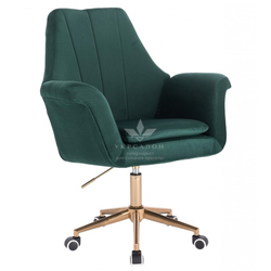 Стільчик майстра Boston velor gold