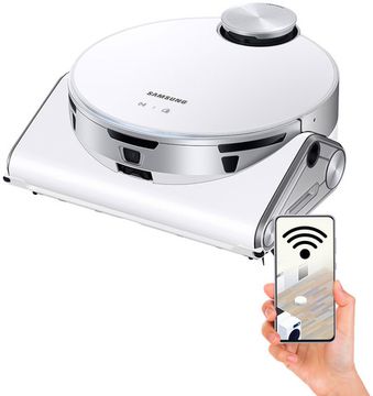 Робот-пилосос Samsung Bespoke Jet Bot AI+ VR50T95735W/UK
