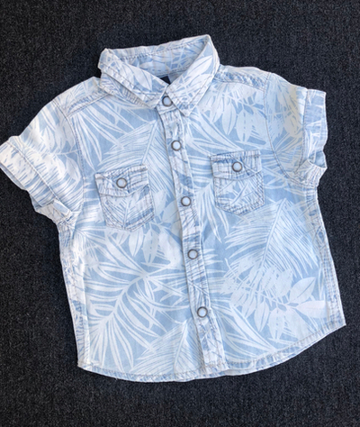 Теніска, котон ТМ "Kiabi" (68 см)