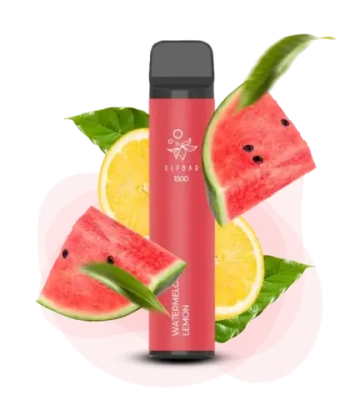 Elf Bar 1500 - Watermelon Lemon (5% nic)