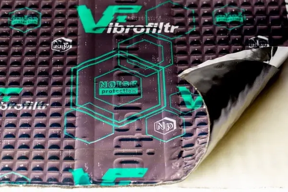Damping 3 mm Vibrofiltr (0,5 x 0,7m)