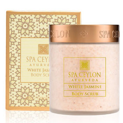 Скраб для тела Белый жасмин 200 г, SPA Ceylon