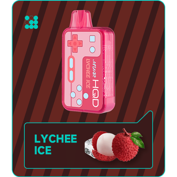 HQD 5000 MVAR Lychee Ice 5% nic