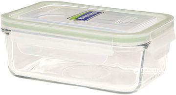 Харчовий контейнер прямокутний Glasslock 400 мл (MCRB-040)