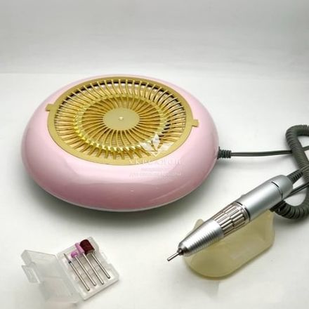 Витяжка+фрезер 2 в 1 для манікюру та педикюру JIMDOА-803Рrо