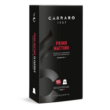 Кофе в капсулах Nespresso Carraro Primo Mattino 10шт