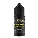 Сольова Рідина Paradox Ice Banana Strawberry 30мл (Парадокс Лід Банан Полуниця) 30mg | 50mg