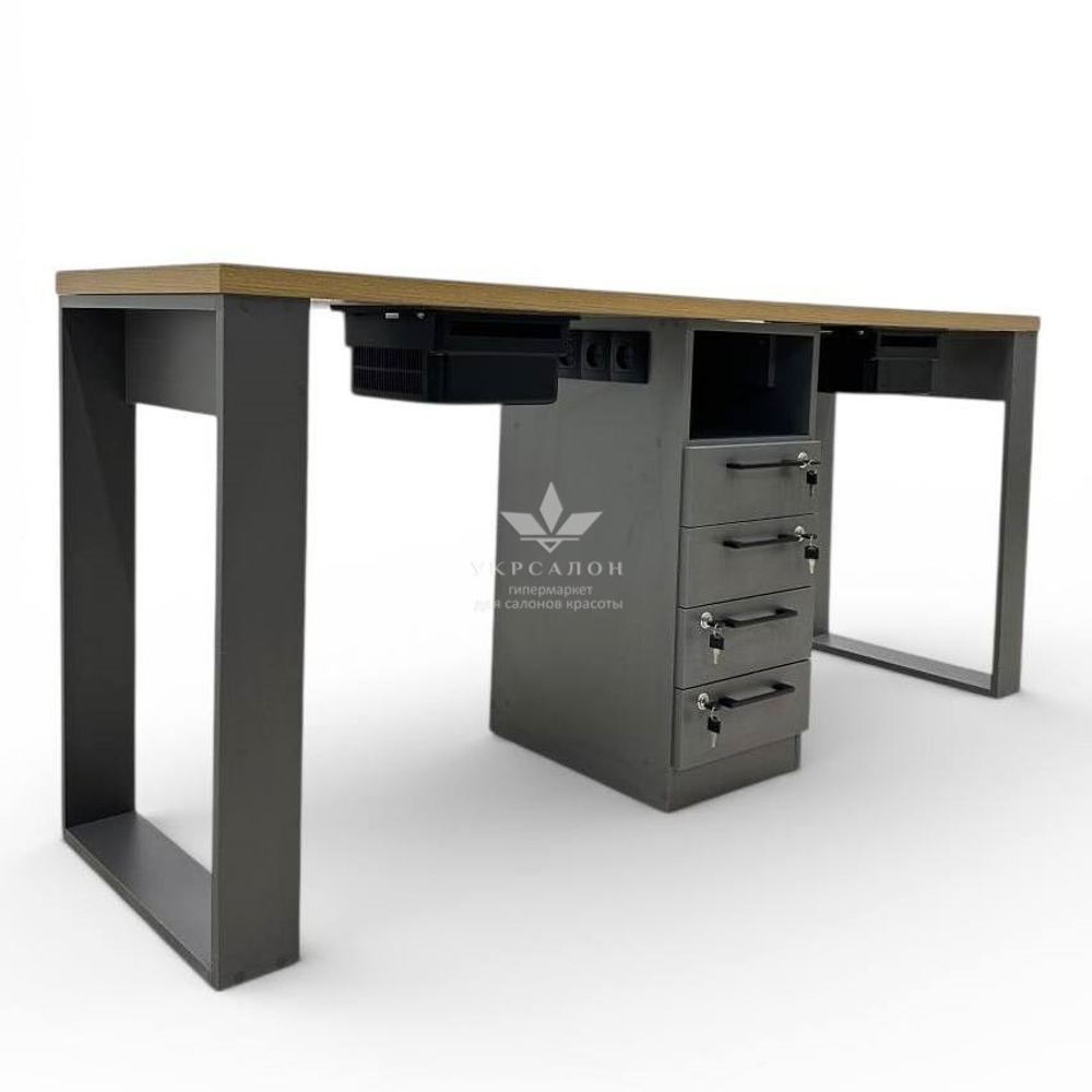 Манікюрний стіл Mark SM-500-12b з витяжкою