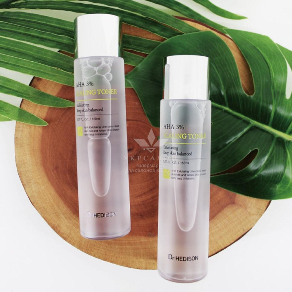 Тонер для проблемної шкіри Dr.Hedison AHA 3% Toner