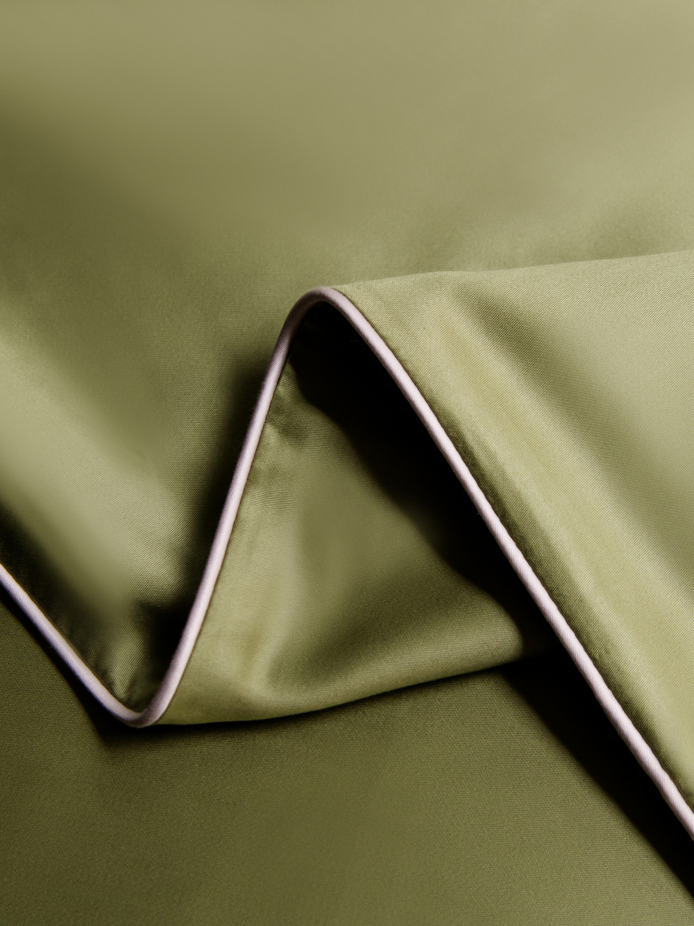 Комплект постельного белья Однотонный Сатин Премиум OCP009