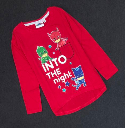 Реглан "PJMasks", бавовна ТМ "TVM" (116 см)