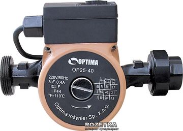 Циркуляційний насос Optima OP25-40 130 мм (8694900301054)