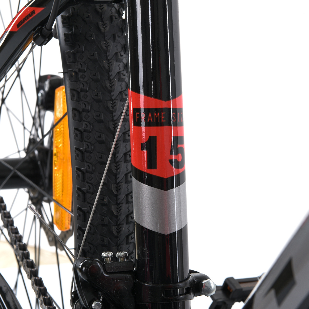 Велосипед горный Profi MTB2602 26 дюймов, алюминиевая рама 13"