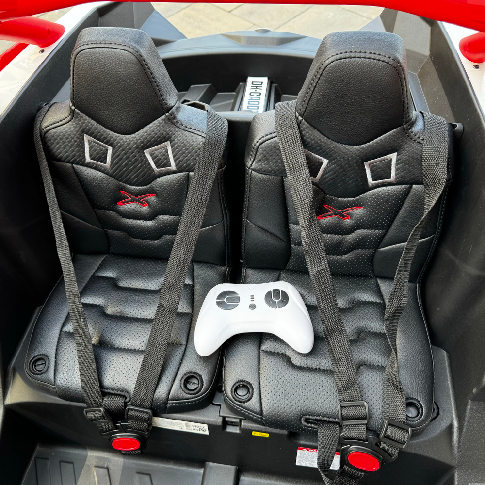 Дитячий двомісний електромобіль баггі "WeKids Cars"