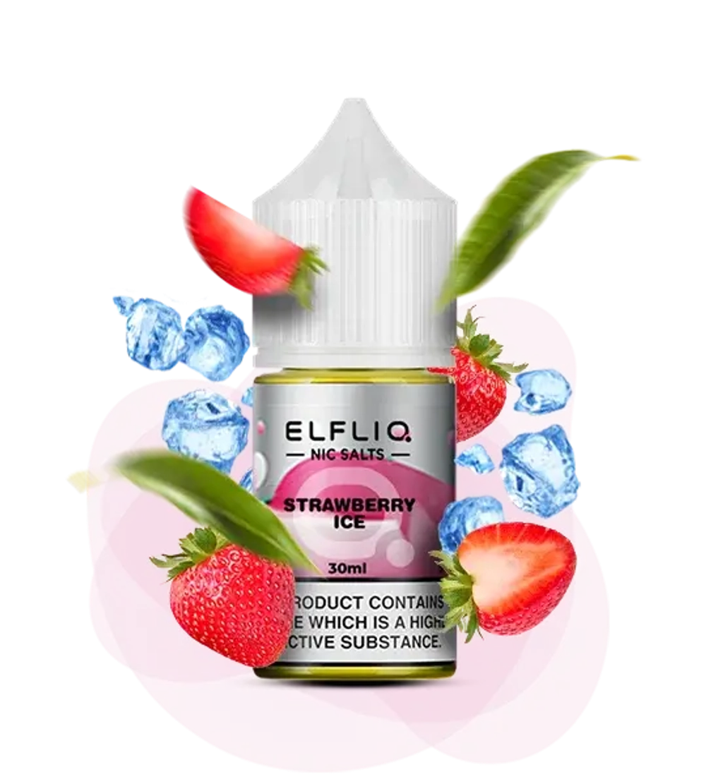 ELFLIQ - Strawberry Ice (5% nic, 30ml)