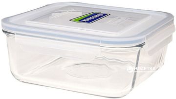 Харчовий контейнер квадратний Glasslock 2.6 л (MCSB-260)