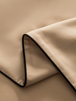 Комплект постельного белья Однотонный Сатин Элитный OCE005