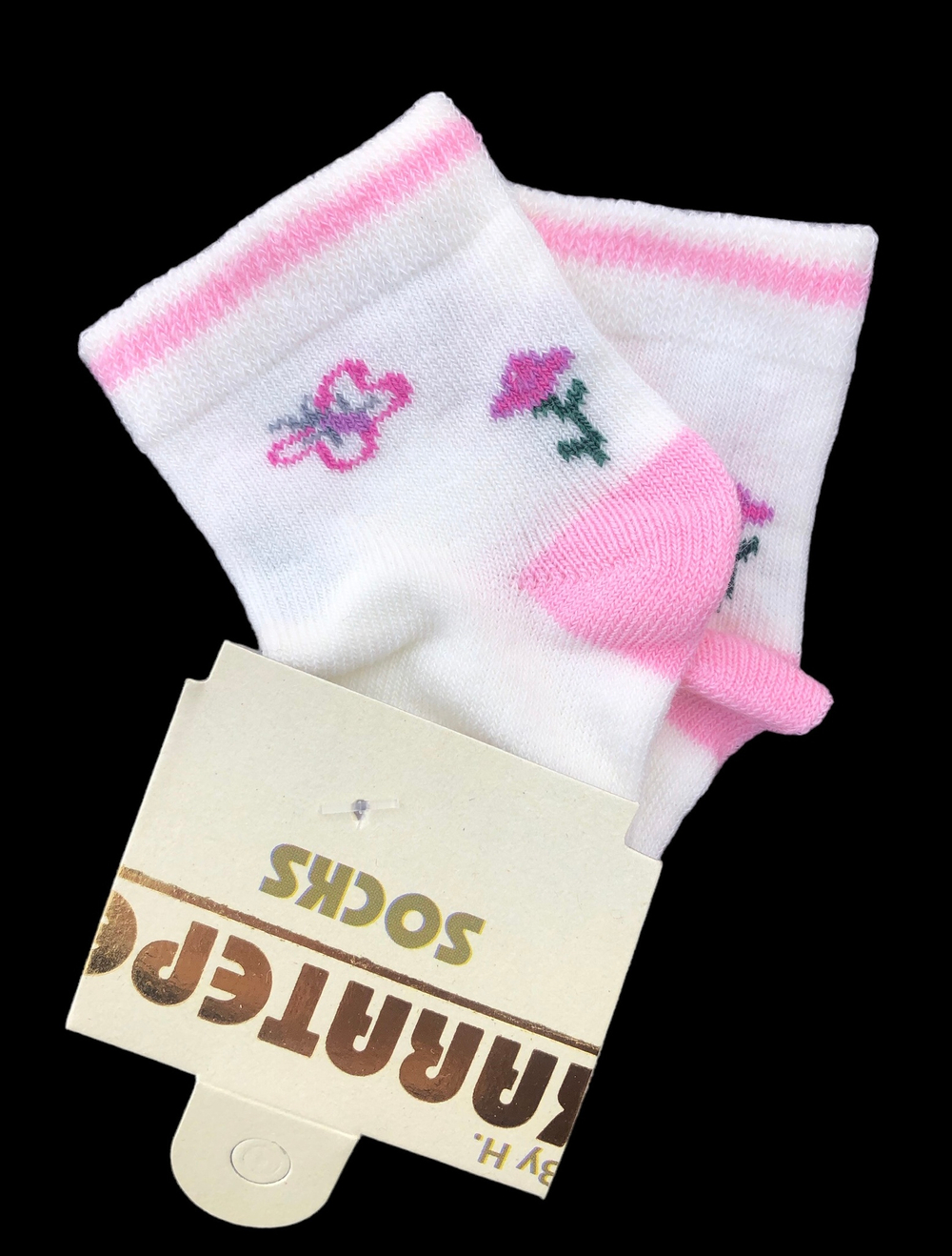 Шкарпетки "Веселка", котон ТМ "Karatepe socks" (0-6 міс)