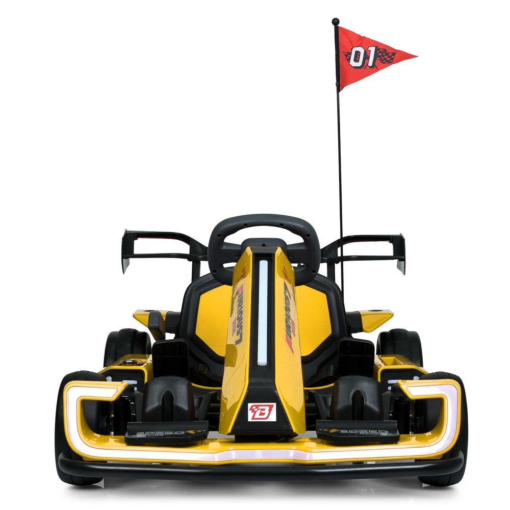 Детский спортивный електрический дрифт-картинг Bambi M 6148EBL(24V)