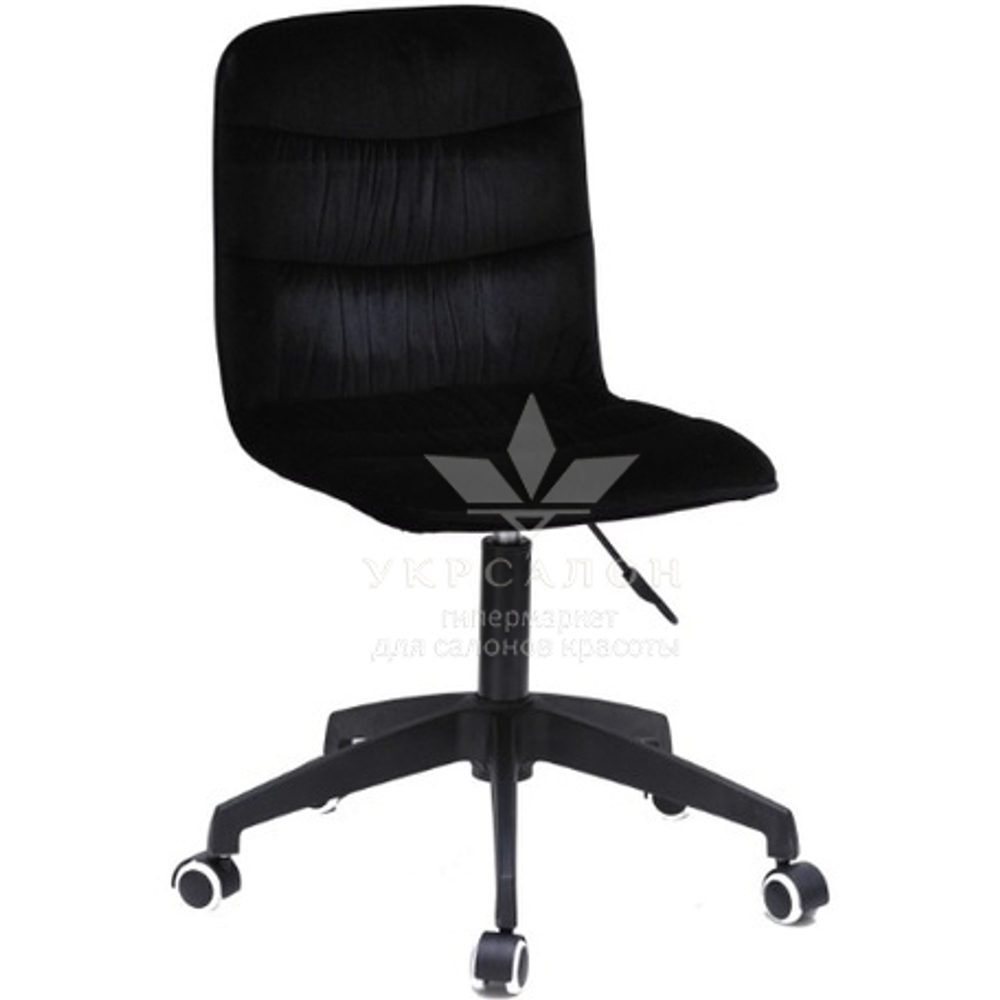 Стульчик мастера Splits velor New Black