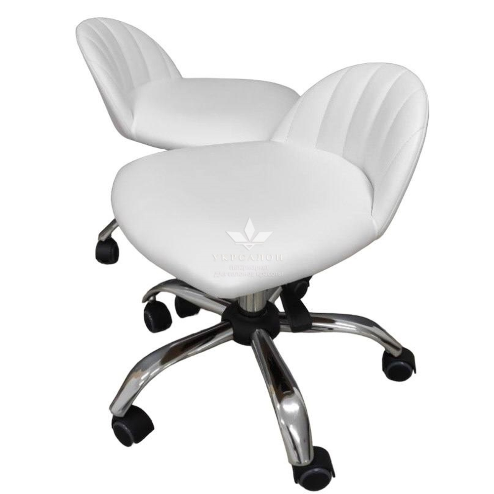 Педикюрное кресло с подставкой и вытяжкой Tertio, клином и стульчиком