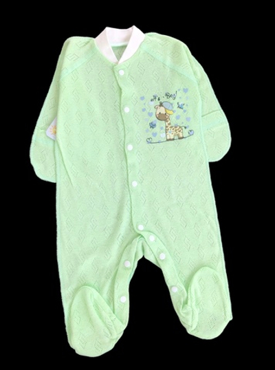 Чоловічок "Принт", рібана трансфер ТМ "Happy ToT"