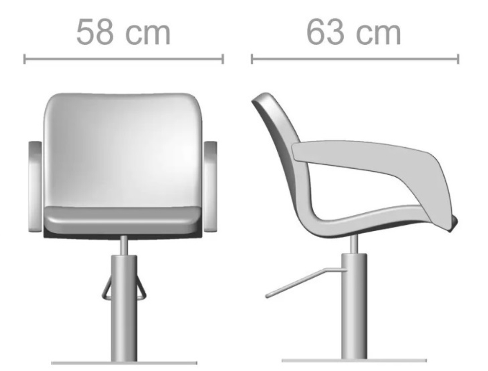 Кресло клиента JACKY