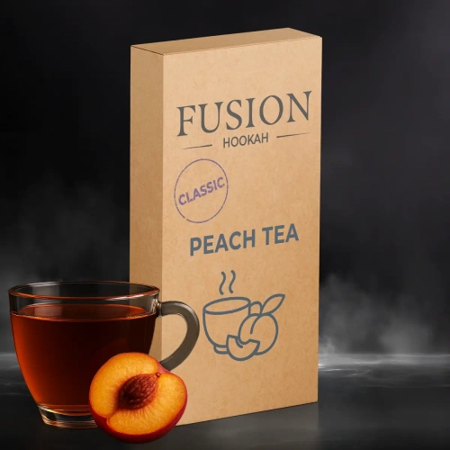 Табак для кальяна Fusion Classic Peach Tea (Фьюжин Классик Персиковый Чай) 100г