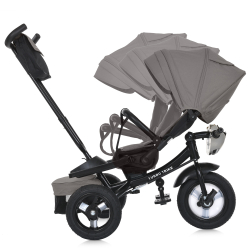 Дитячий триколісний велосипед Turbo Trike MT 1007 гумові колеса