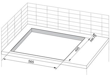 Варильна поверхня газова Hansa BHGI610502
