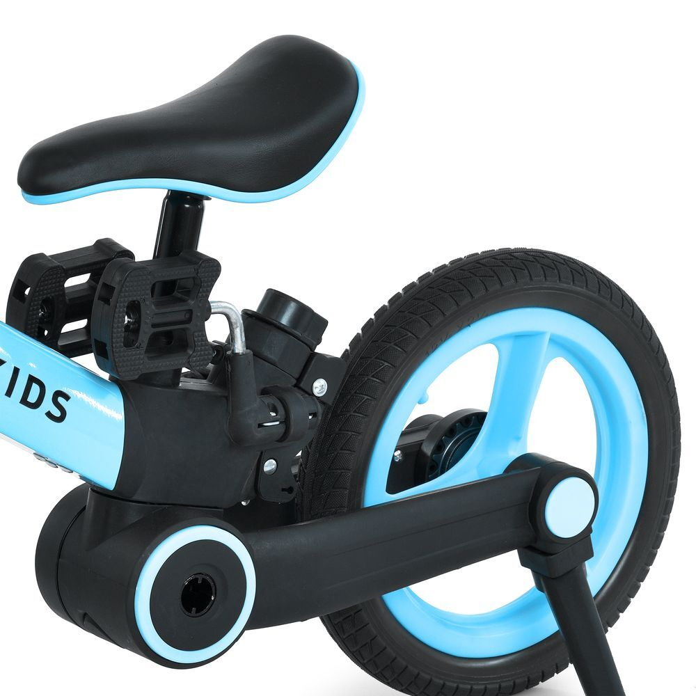 Дитячий велосипед-трансформер Profi Kids MB 1021 з батьківською ручкою