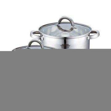 Набір каструль 6 попер. Peterhof PH-15772 (2,1 л. 2,9 л. 3,9 л.)