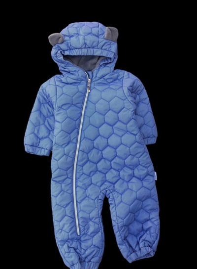 Комбінезон з капюшоном "Черепашка", плащівка, синтепон ТМ "Sweet Mario" (80 см)