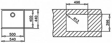 Кухонна мийка TEKA BE LINEA 50.40 R15 10125134